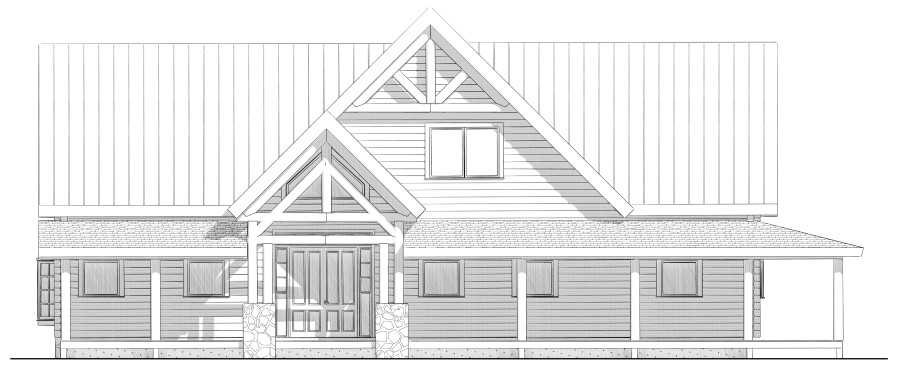 Bear Lake Lodge Plan